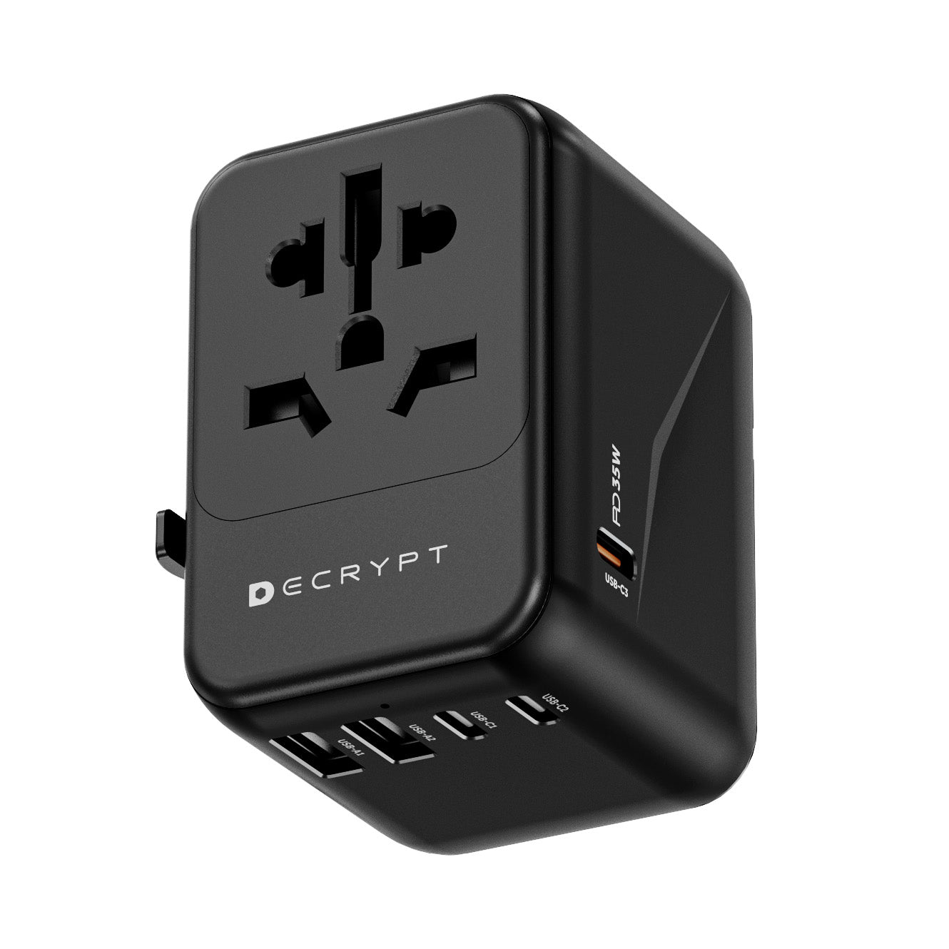 Decrypt Travel Adapter 35w
