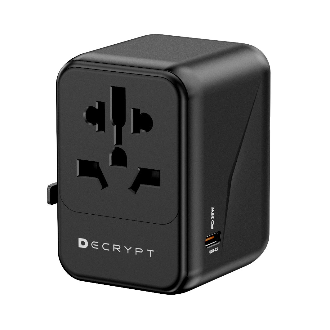 Decrypt Travel Adapter 35w