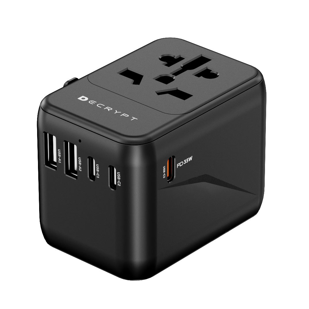 Decrypt Travel Adapter 35w