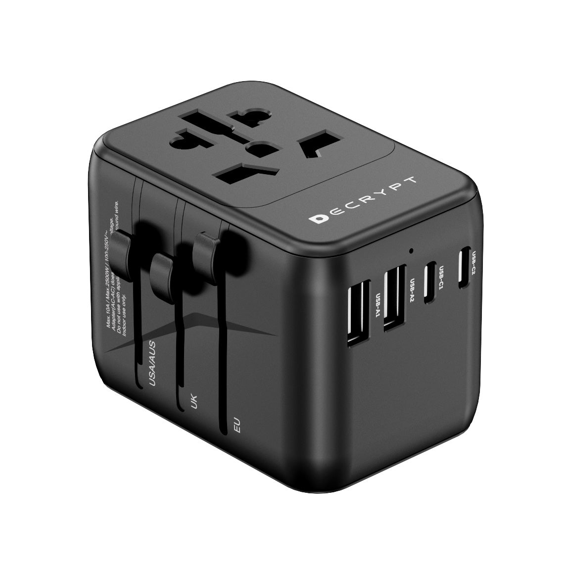 Decrypt Travel Adapter 35w