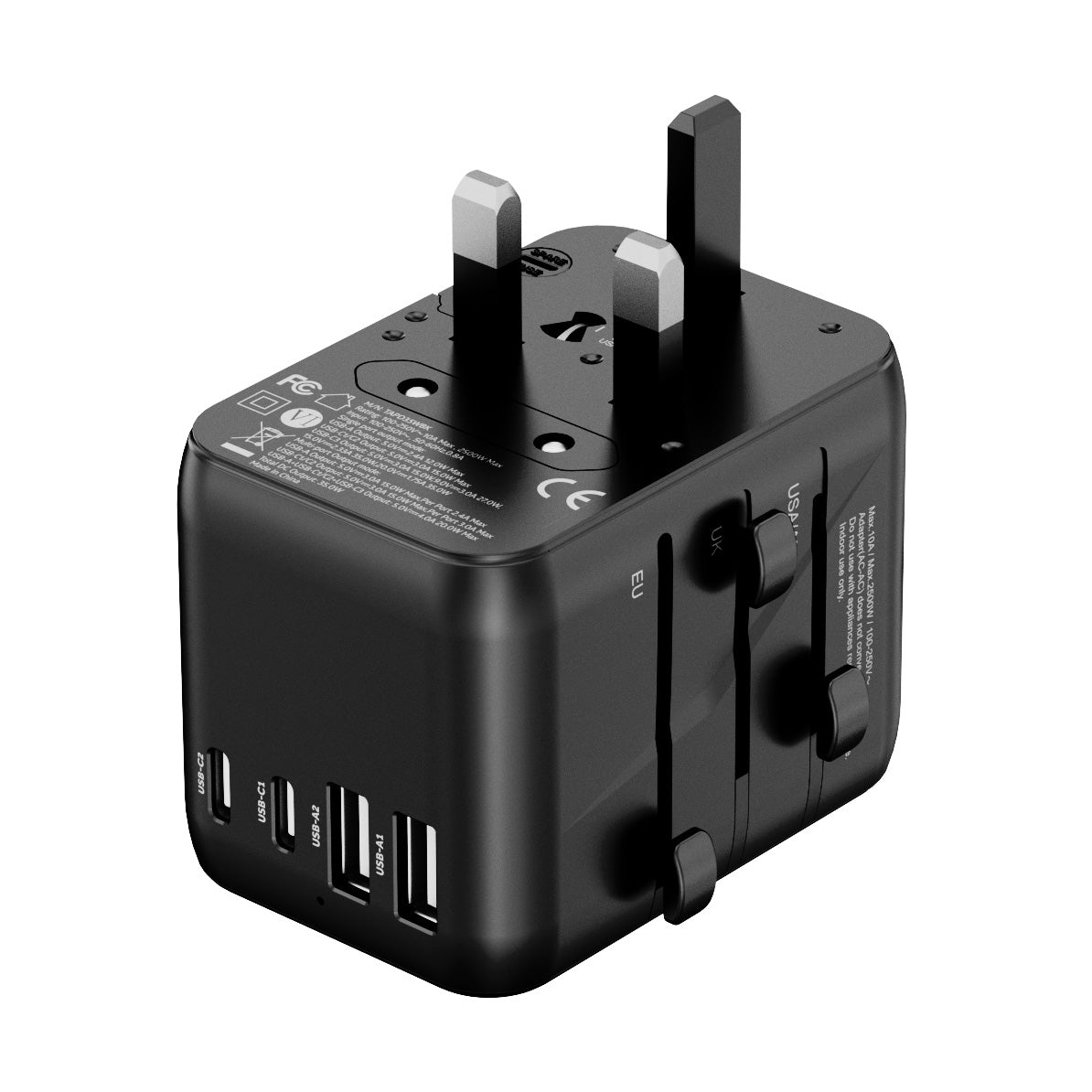 Decrypt Travel Adapter 35w