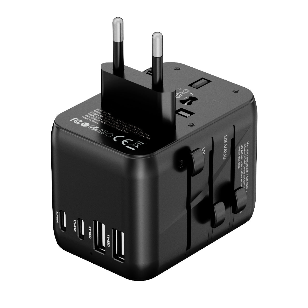 Decrypt Travel Adapter 35w