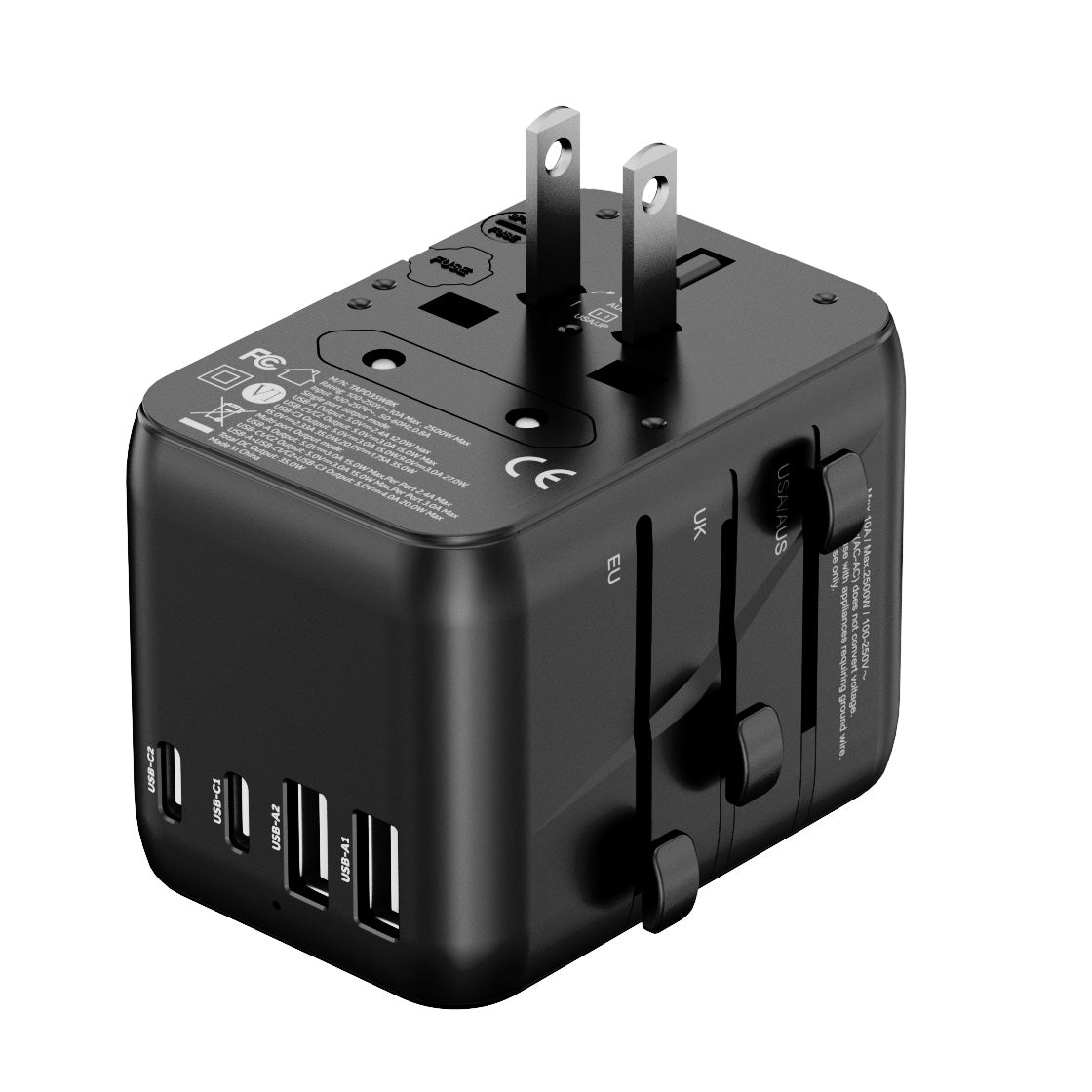 Decrypt Travel Adapter 35w