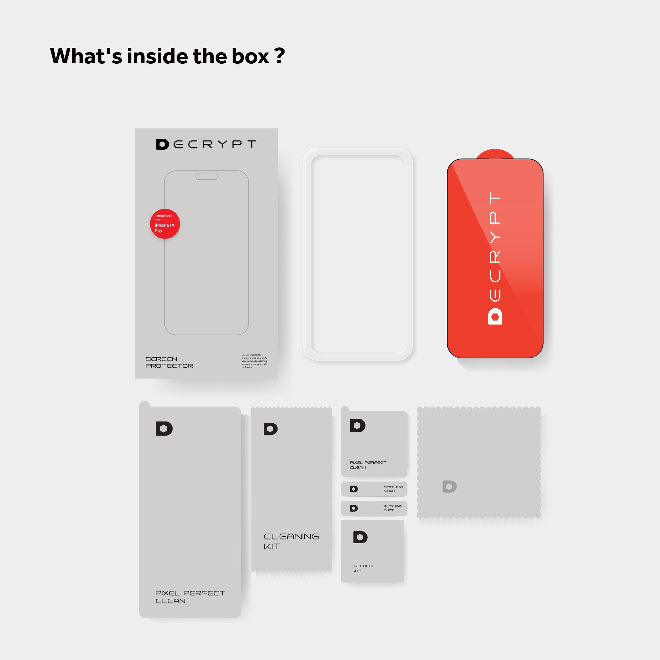 iPhone 15 Pro Clear Screen Protector