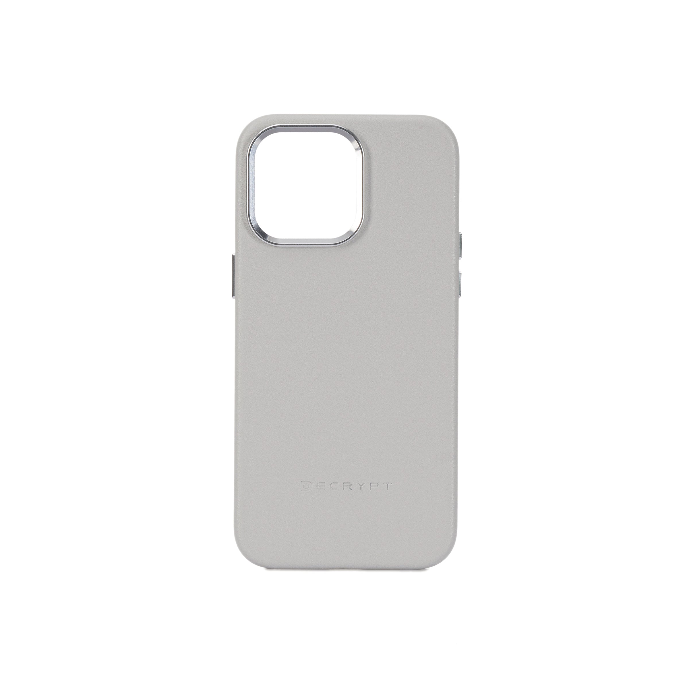 iPhone 15 Pro Magsafe Leather Case