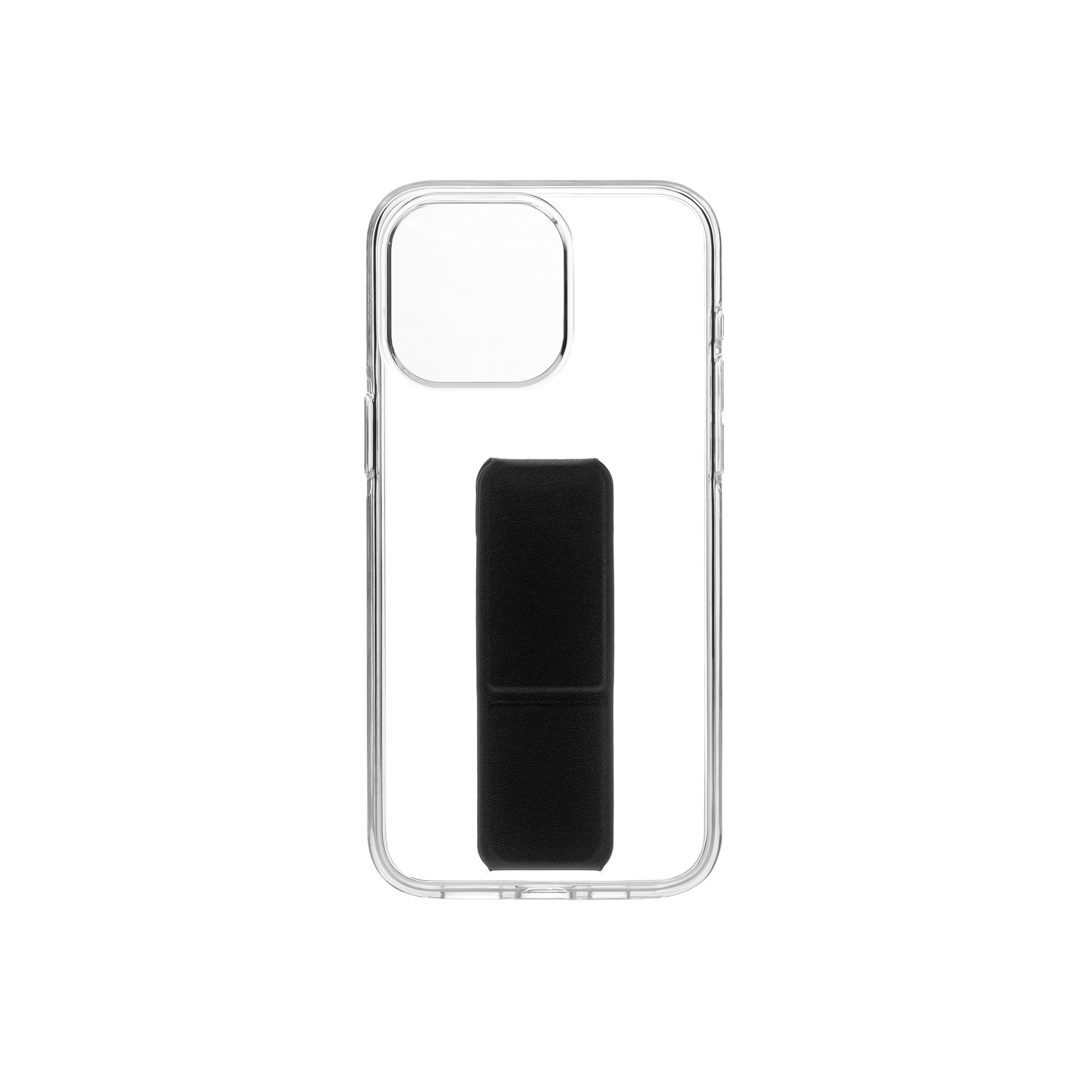 iPhone 15 Pro Magnetic Grip Clear Case
