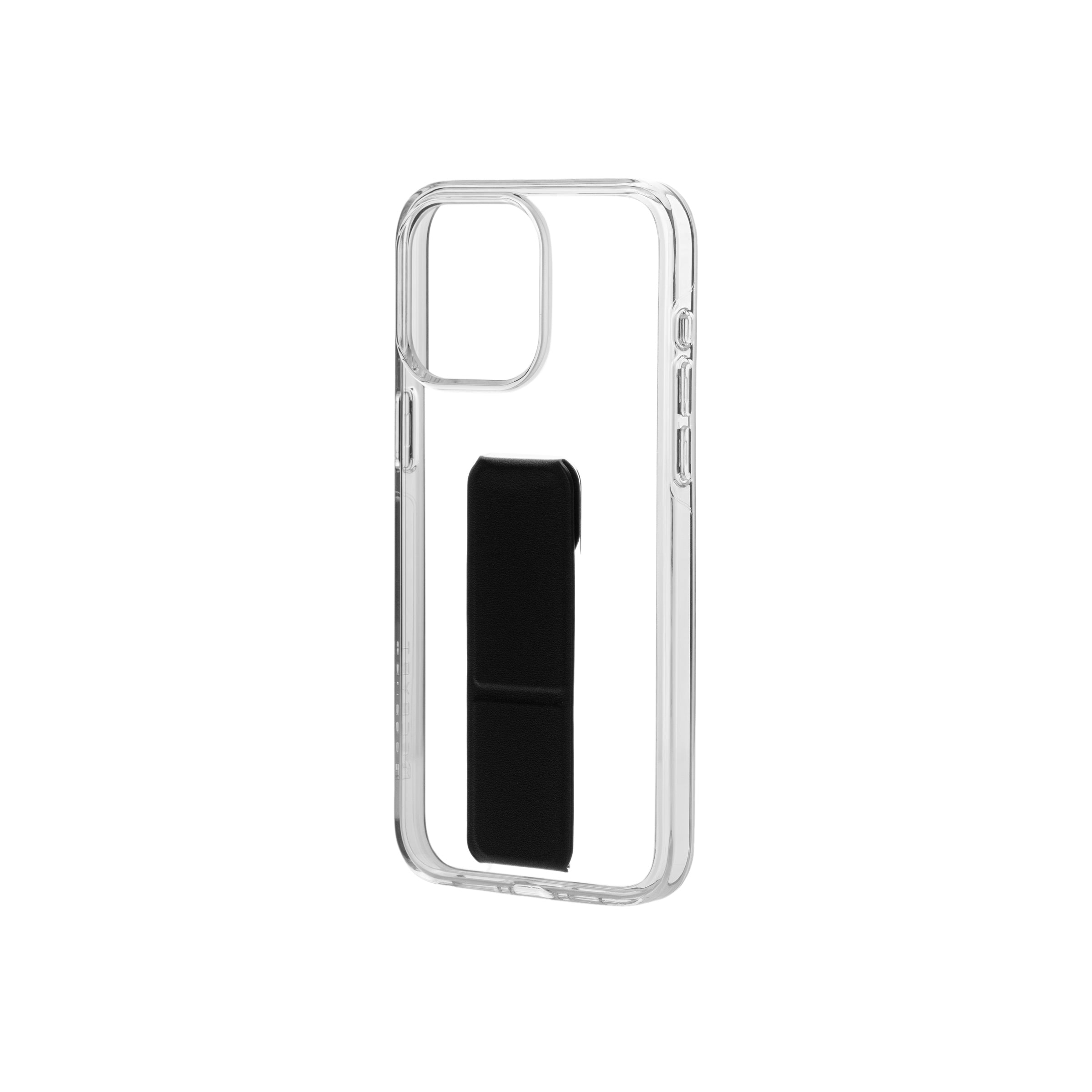 iPhone 15 Pro Magnetic Grip Clear Case