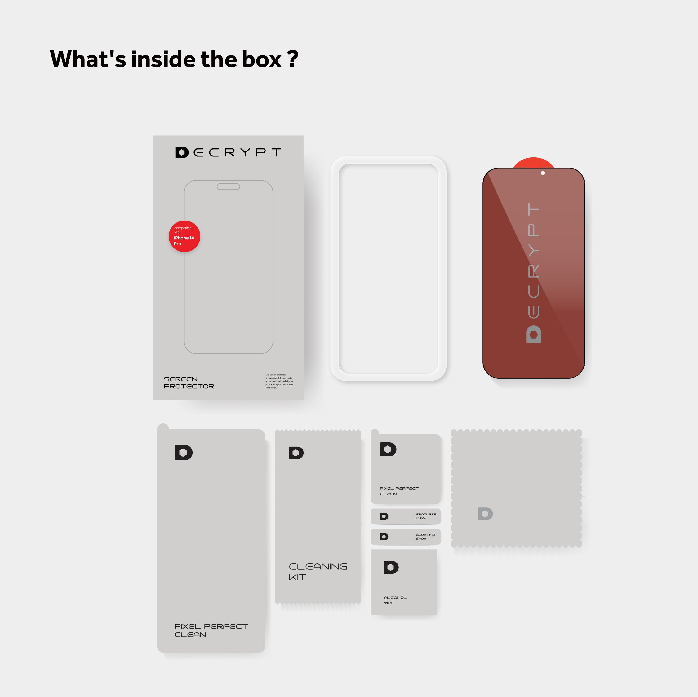 iPhone 15 Pro Privacy Screen Protector