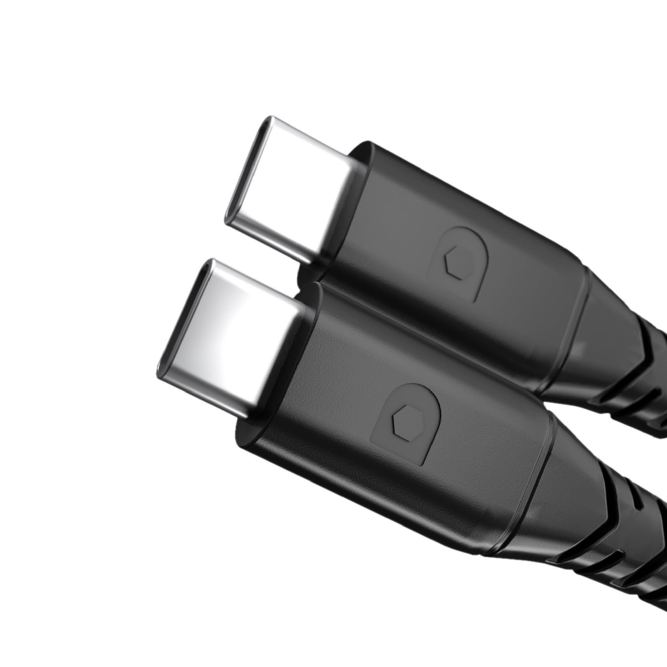 USB-C to USB-C Braided Cable - 2 Meter