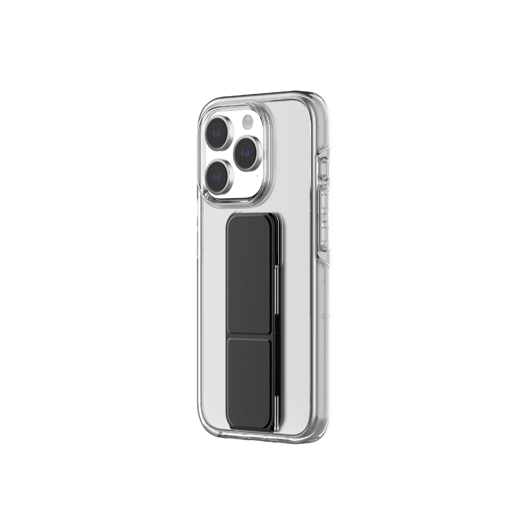 iPhone 15 Pro Magnetic Grip Clear Case