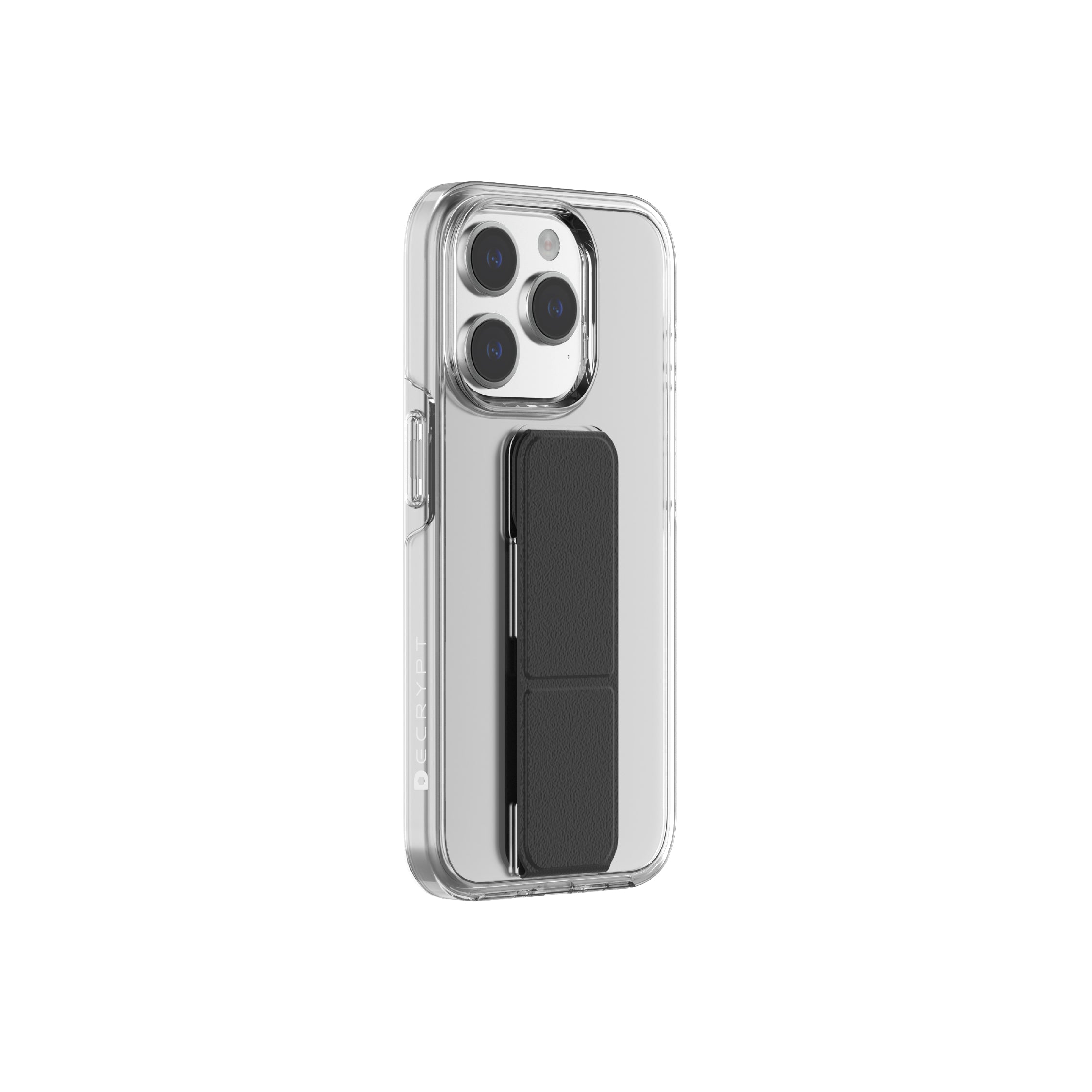 iPhone 15 Pro Magnetic Grip Clear Case