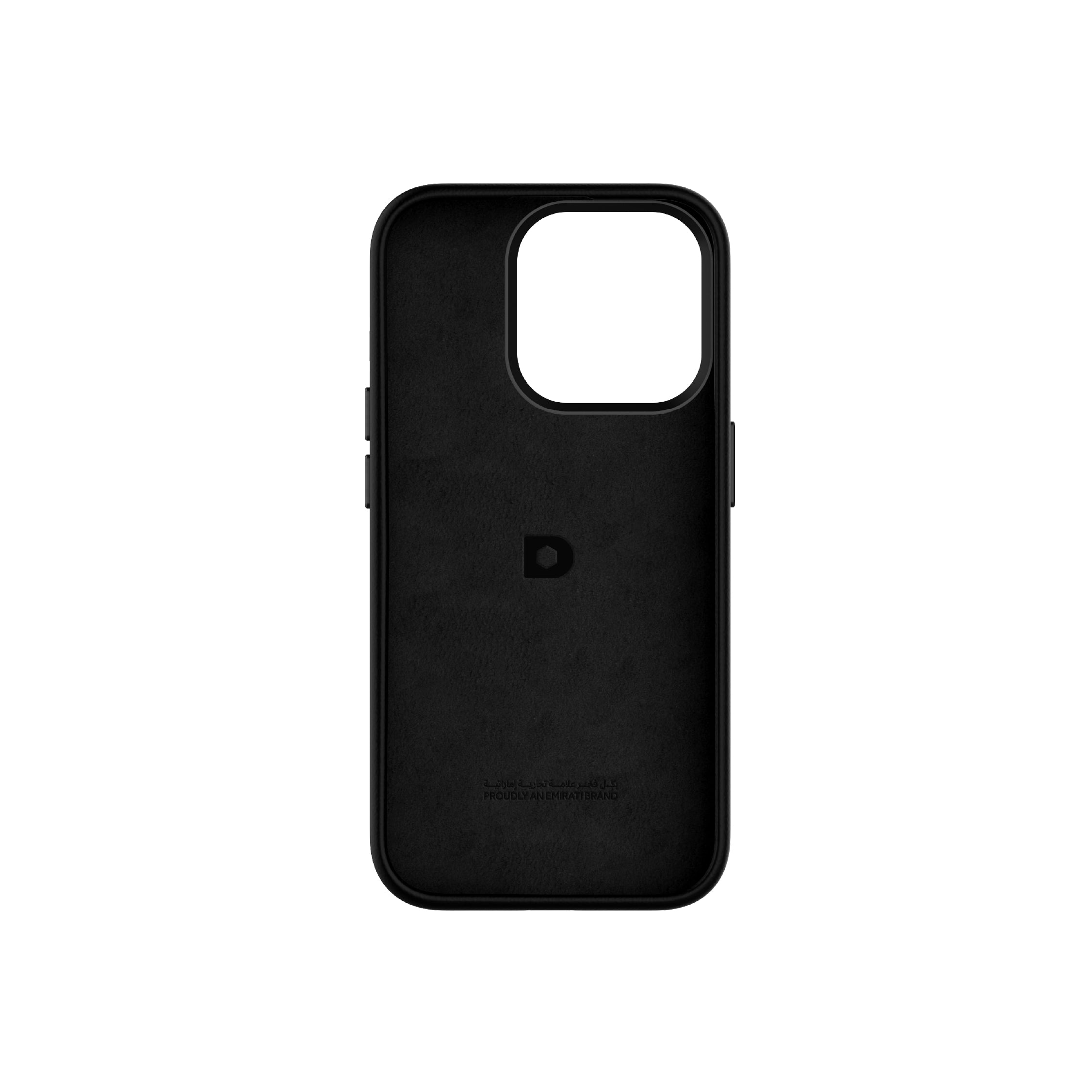iPhone 15 Pro Magnetic Grip Leather Case