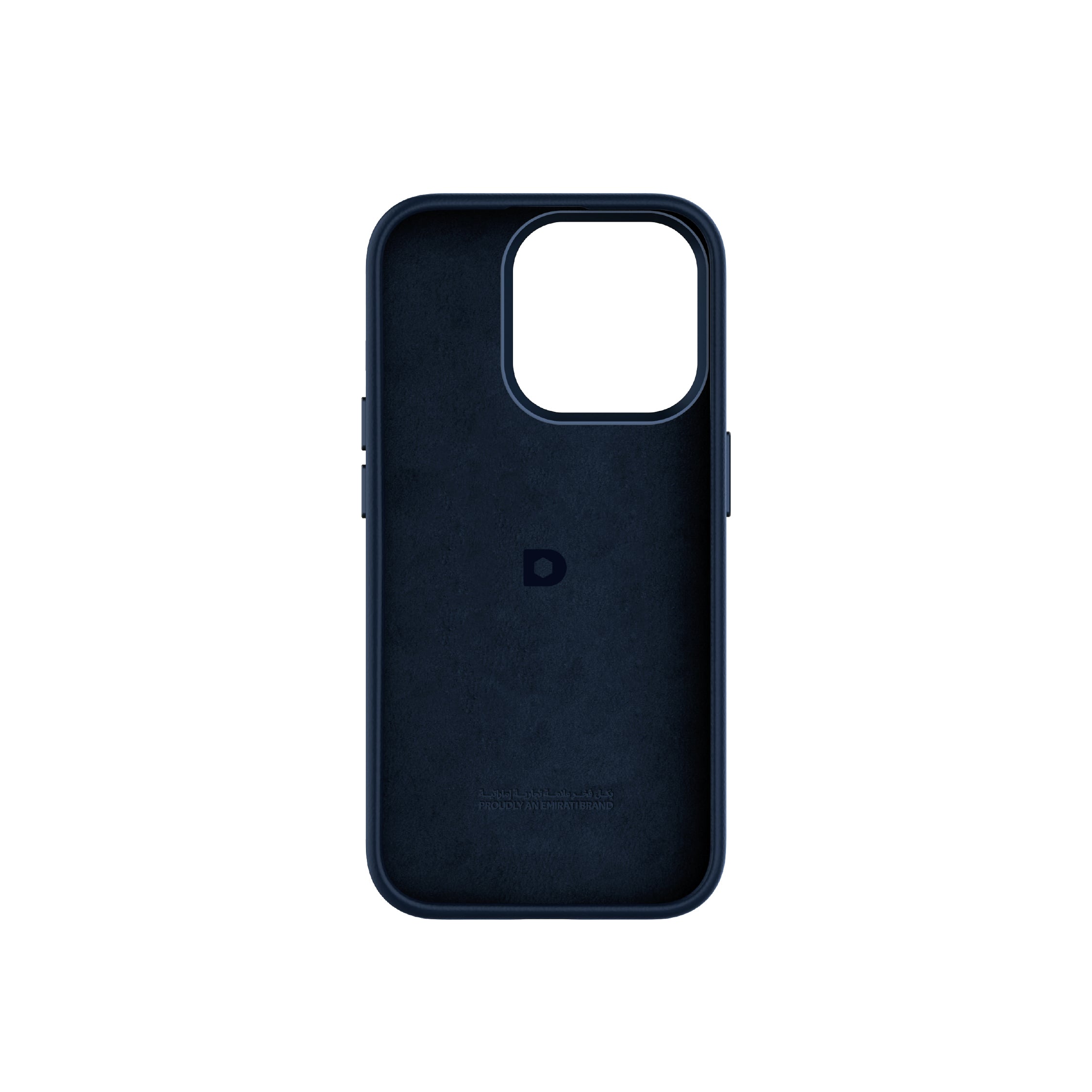 iPhone 15 Pro Magnetic Grip Leather Case