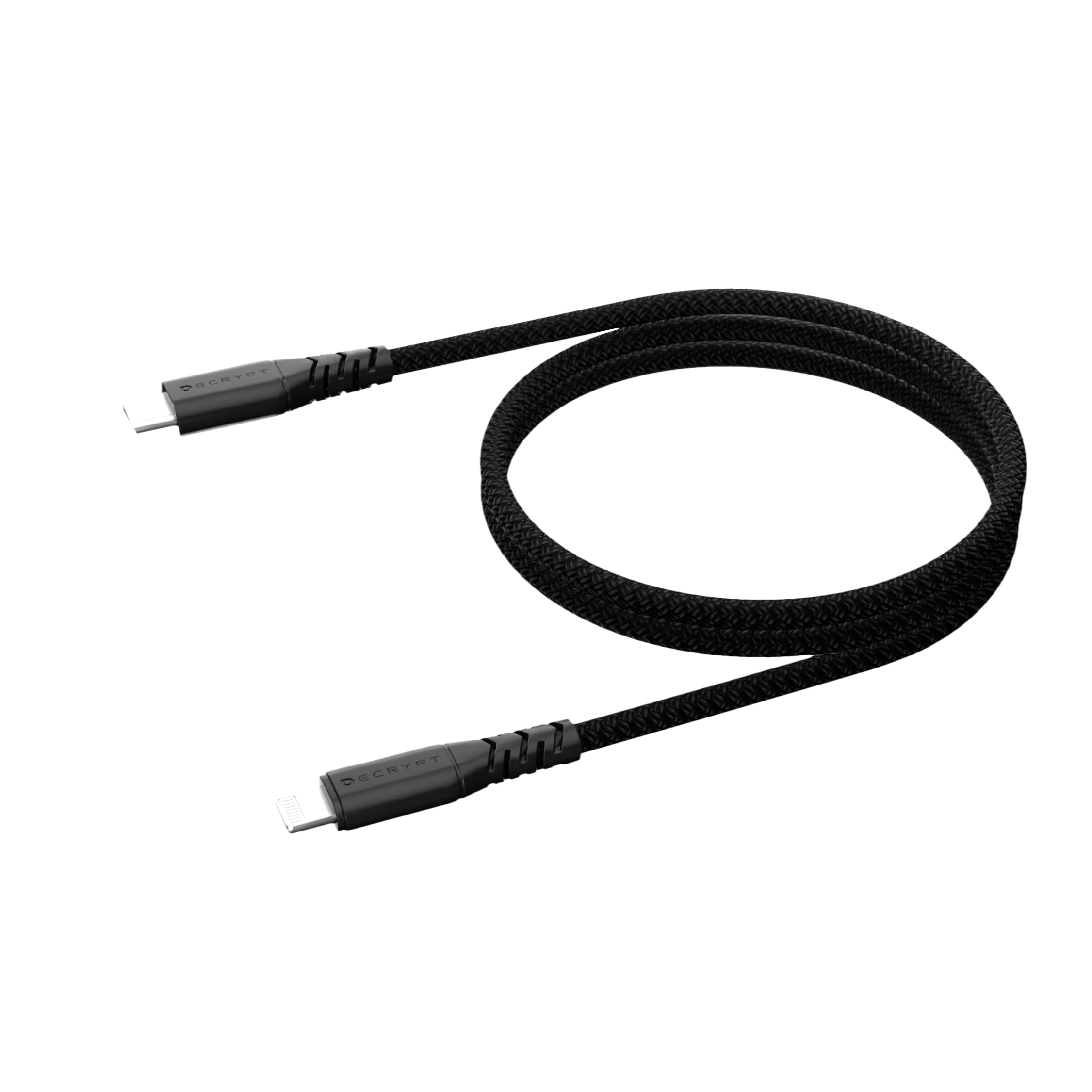 Lightning to USB-C Braided Cable - 1 Meter