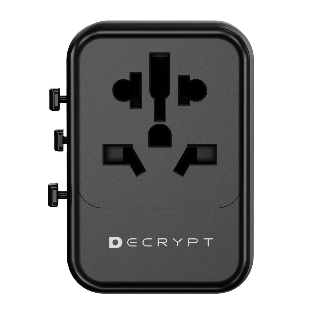 Decrypt Travel Adapter 35w