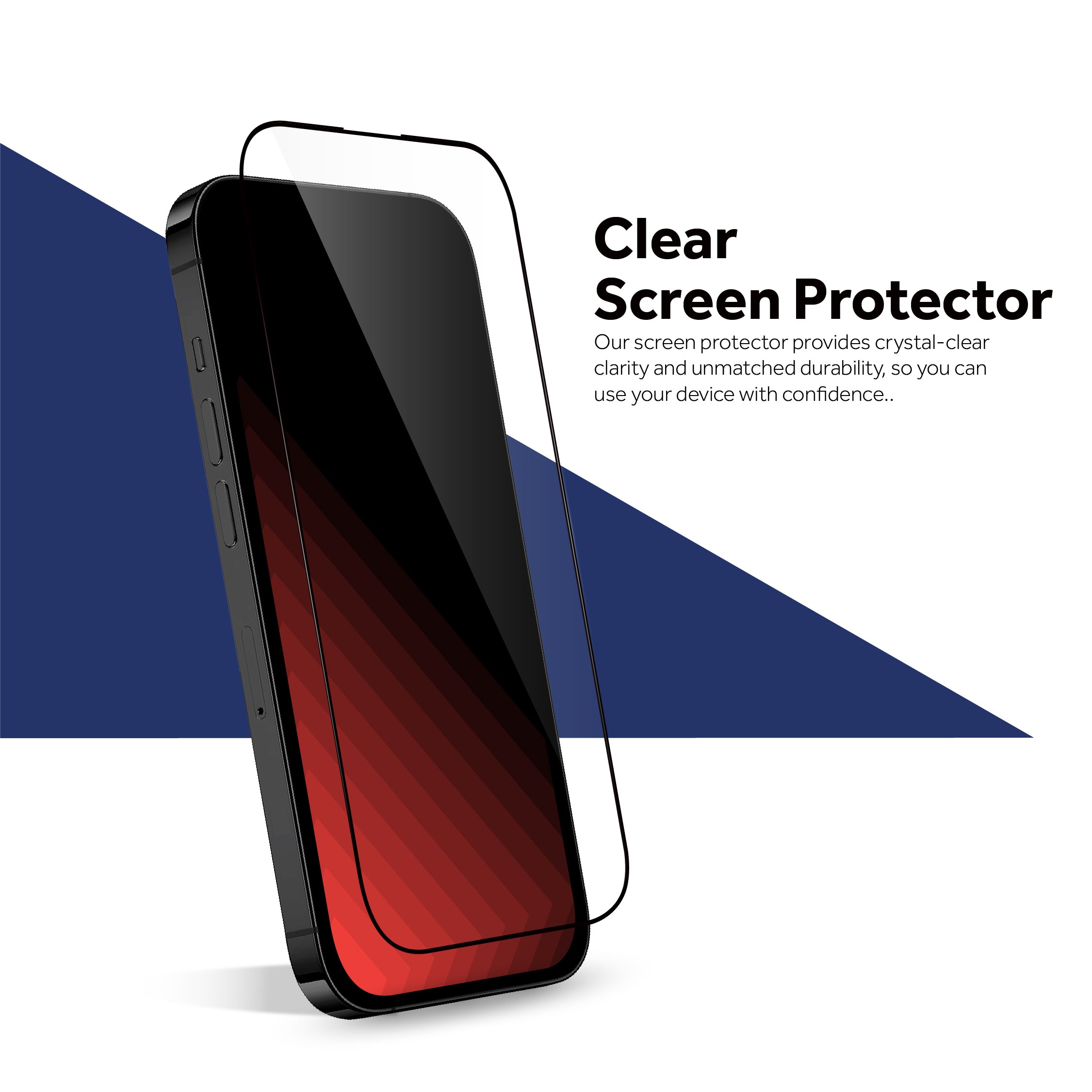 iPhone 14 Pro Max Clear Screen Protector
