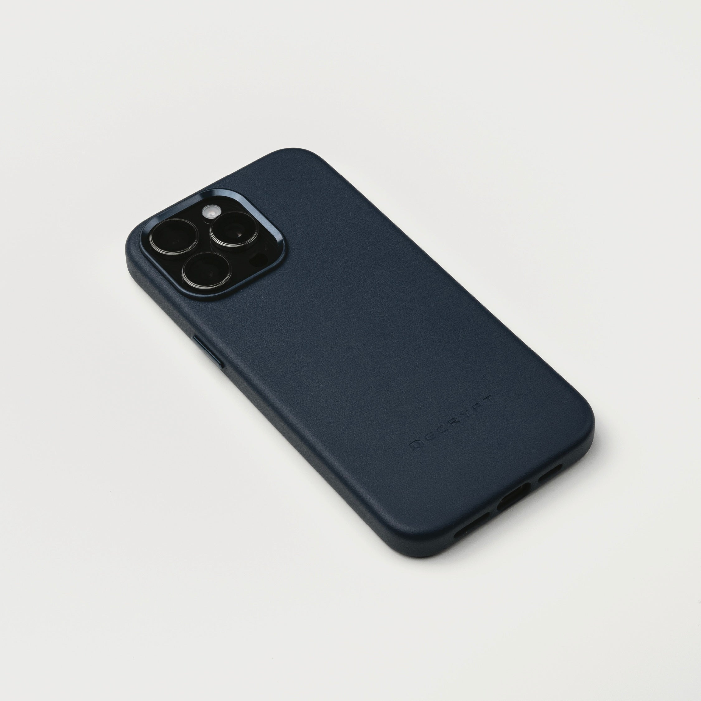 iPhone 15 Pro Magsafe Leather Case