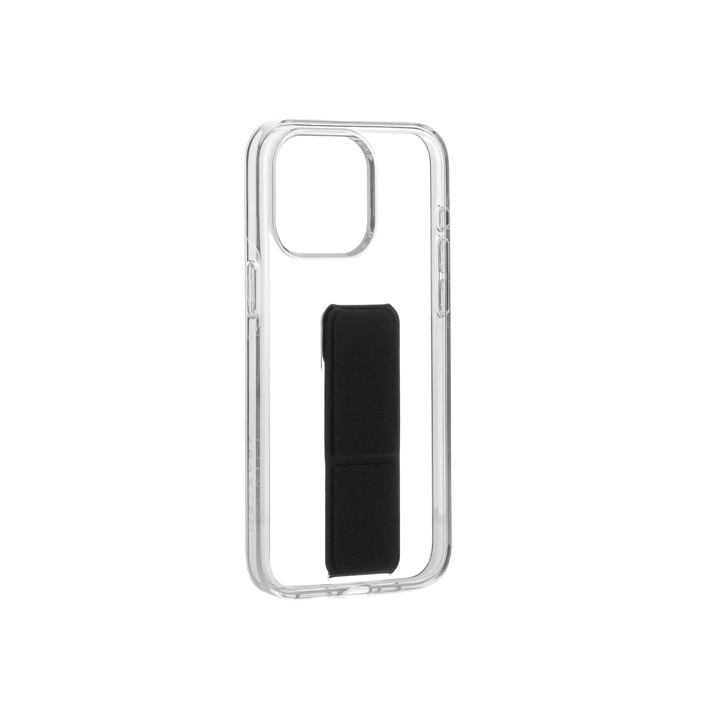 iPhone 15 Pro Magnetic Grip Clear Case