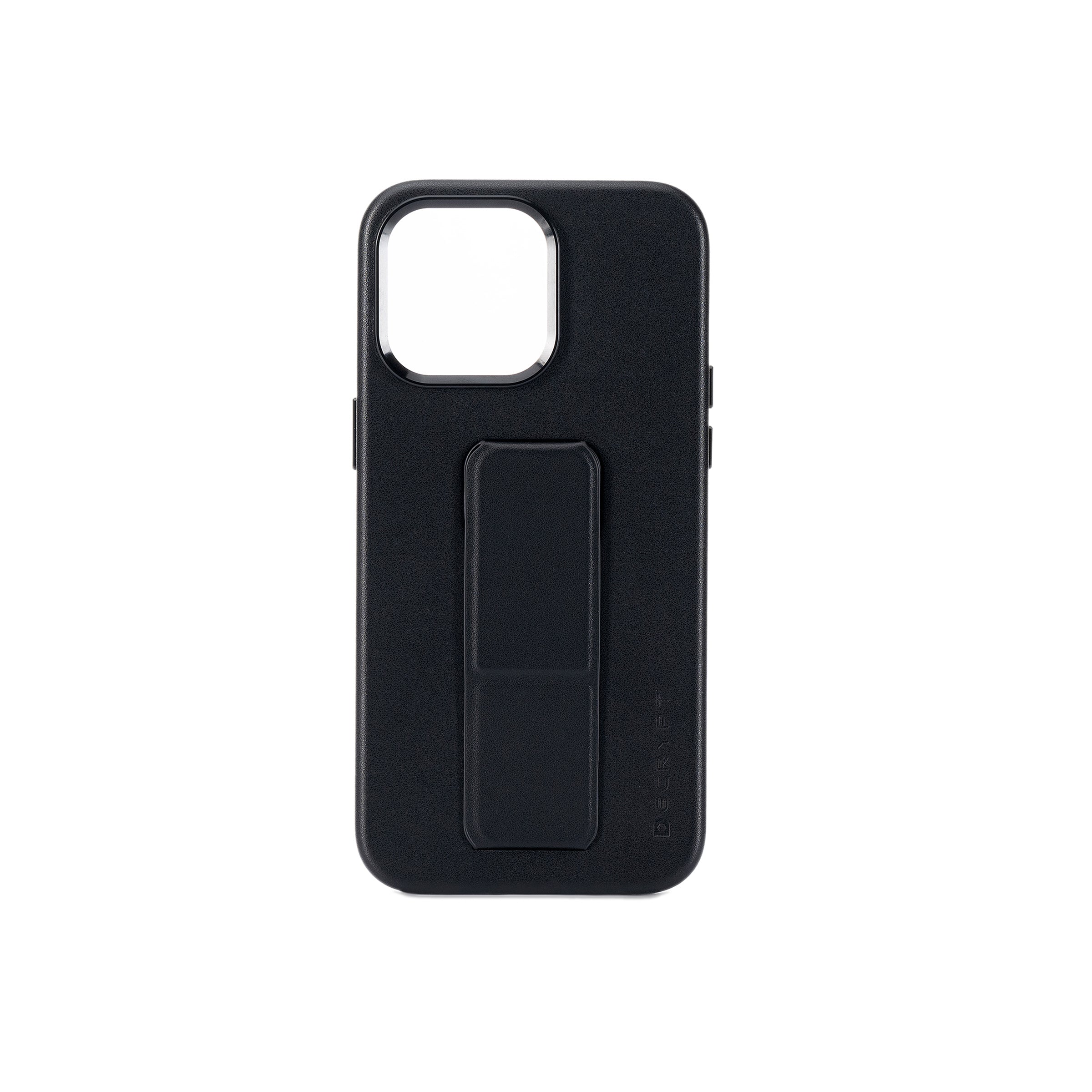 iPhone 15 Pro Magnetic Grip Leather Case