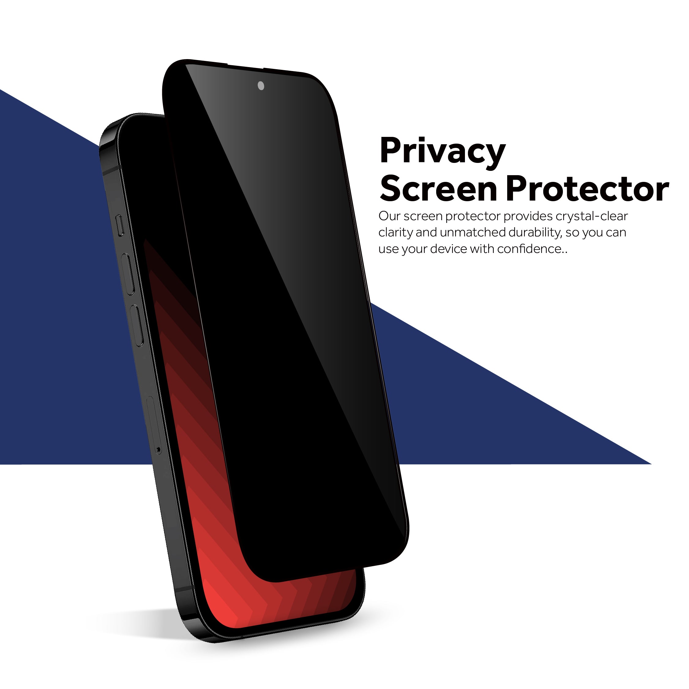 iPhone 15 Pro Privacy Screen Protector