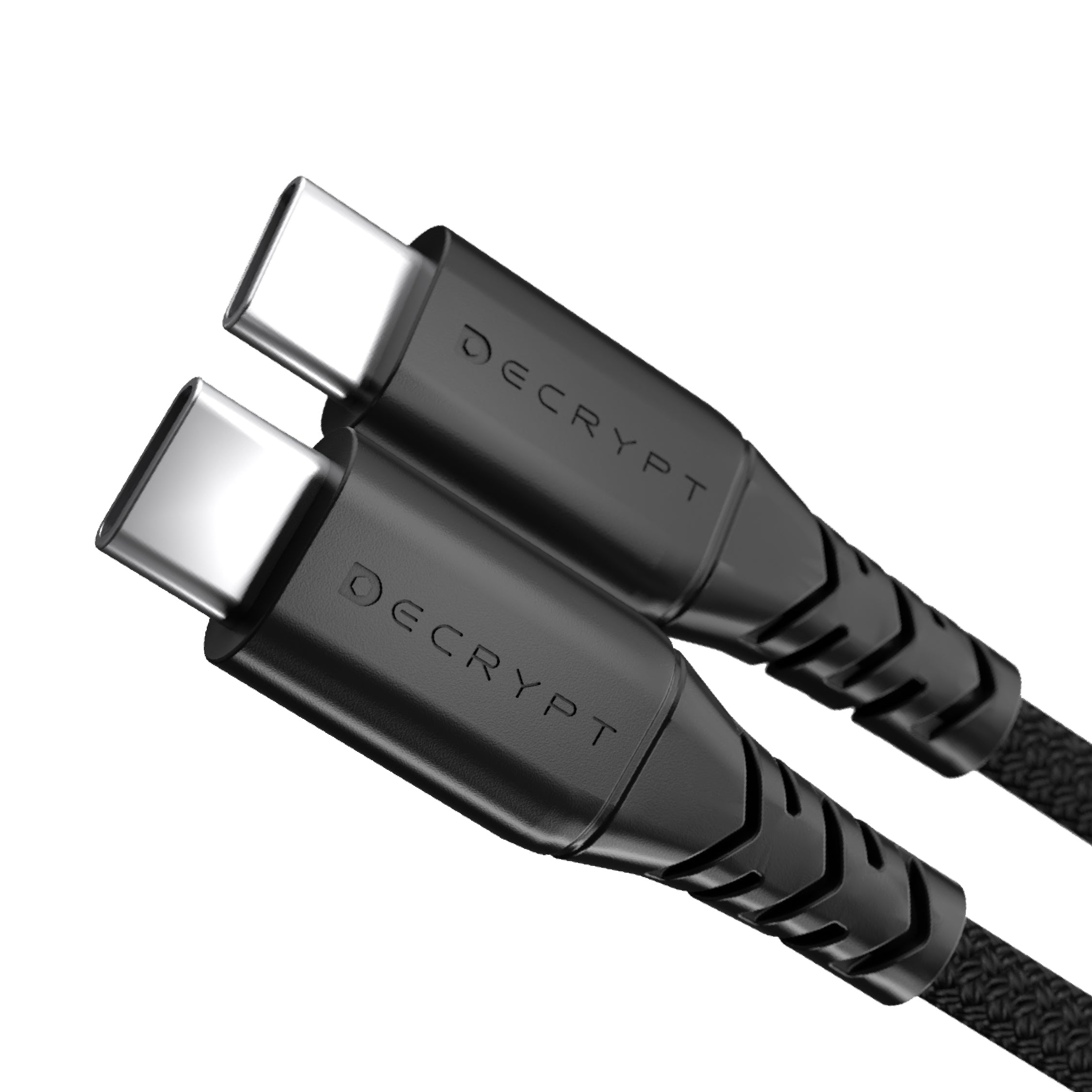 USB-C to USB-C Braided Cable - 1 Meter