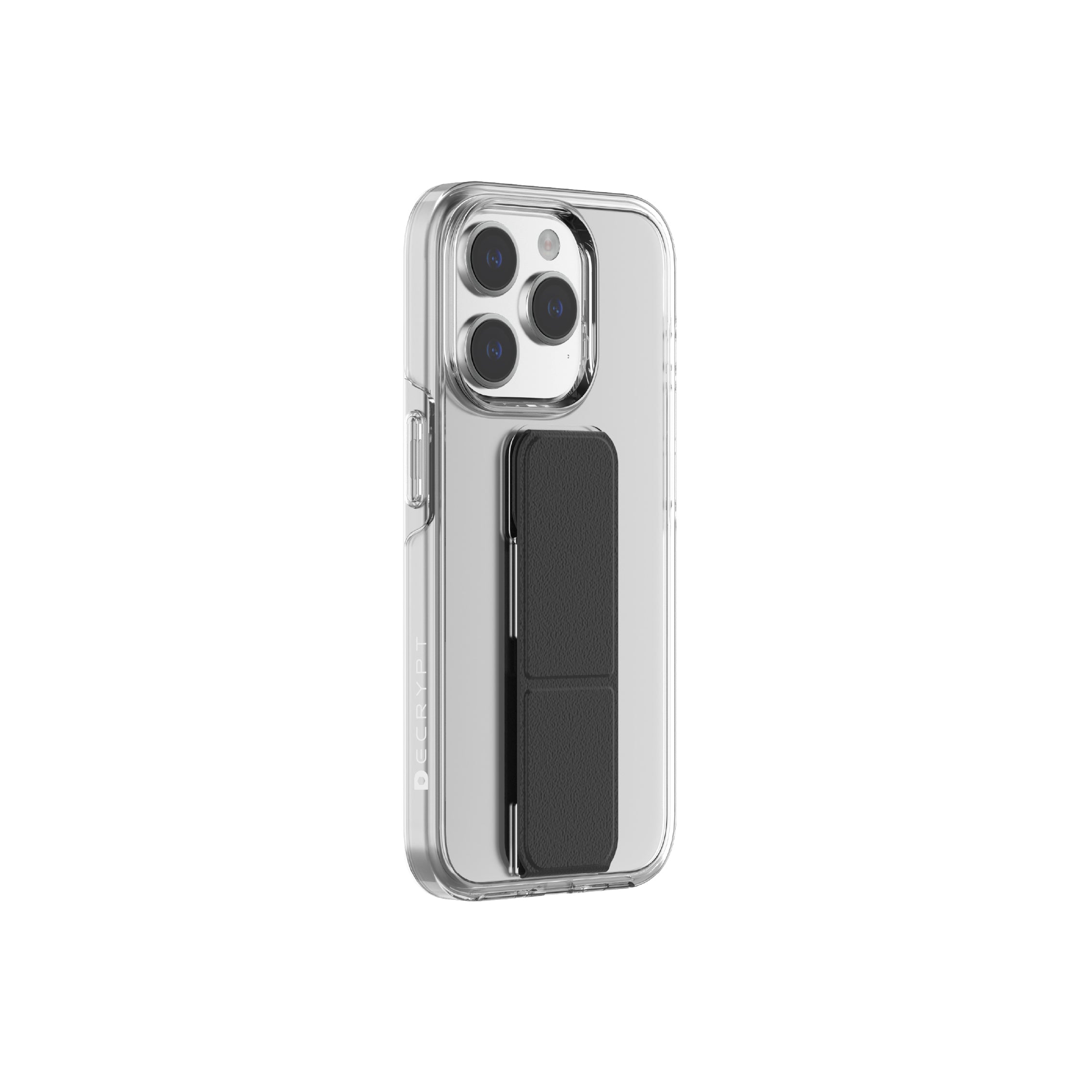 iPhone 15 Pro Max Magnetic Grip Clear Case