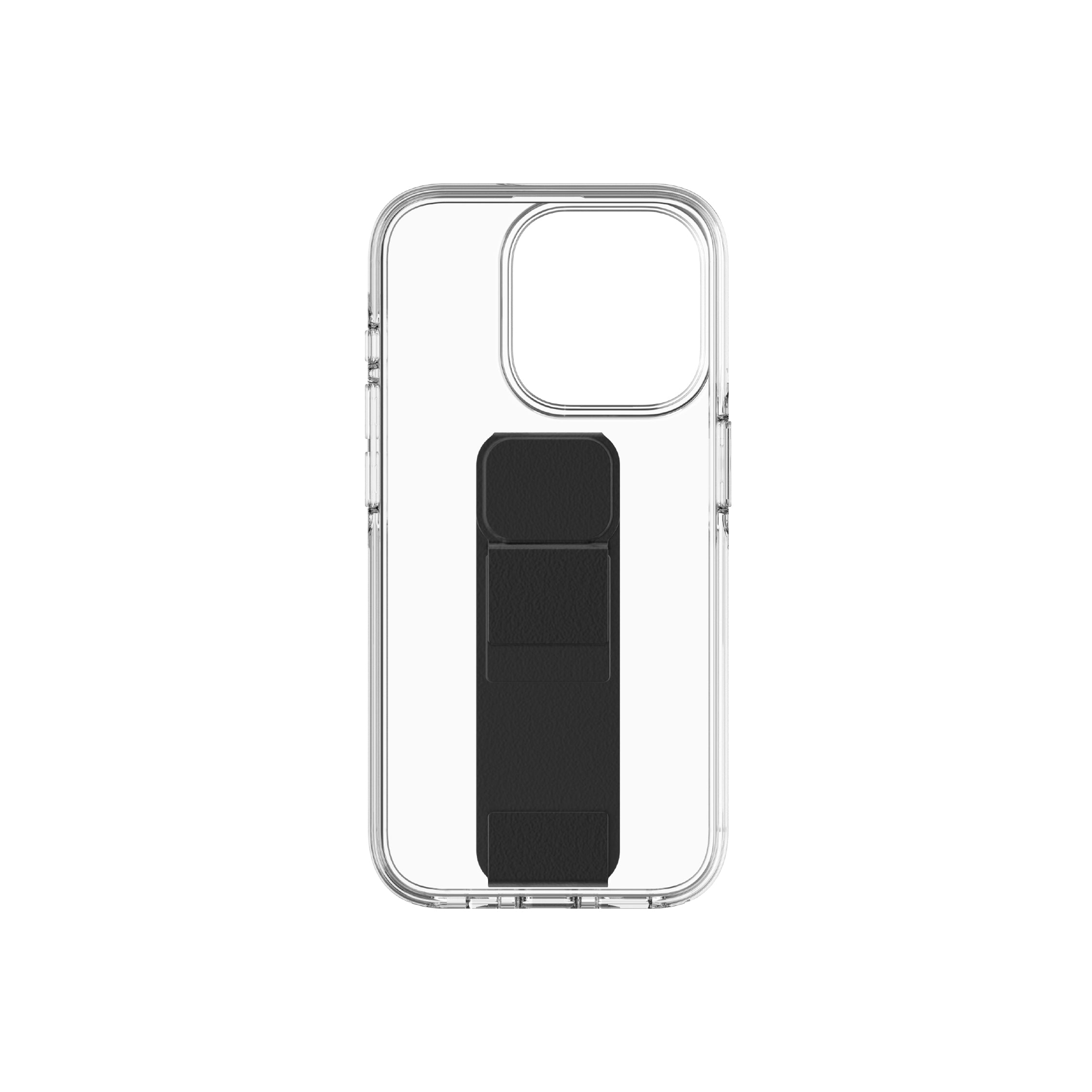 iPhone 15 Pro Magnetic Grip Clear Case
