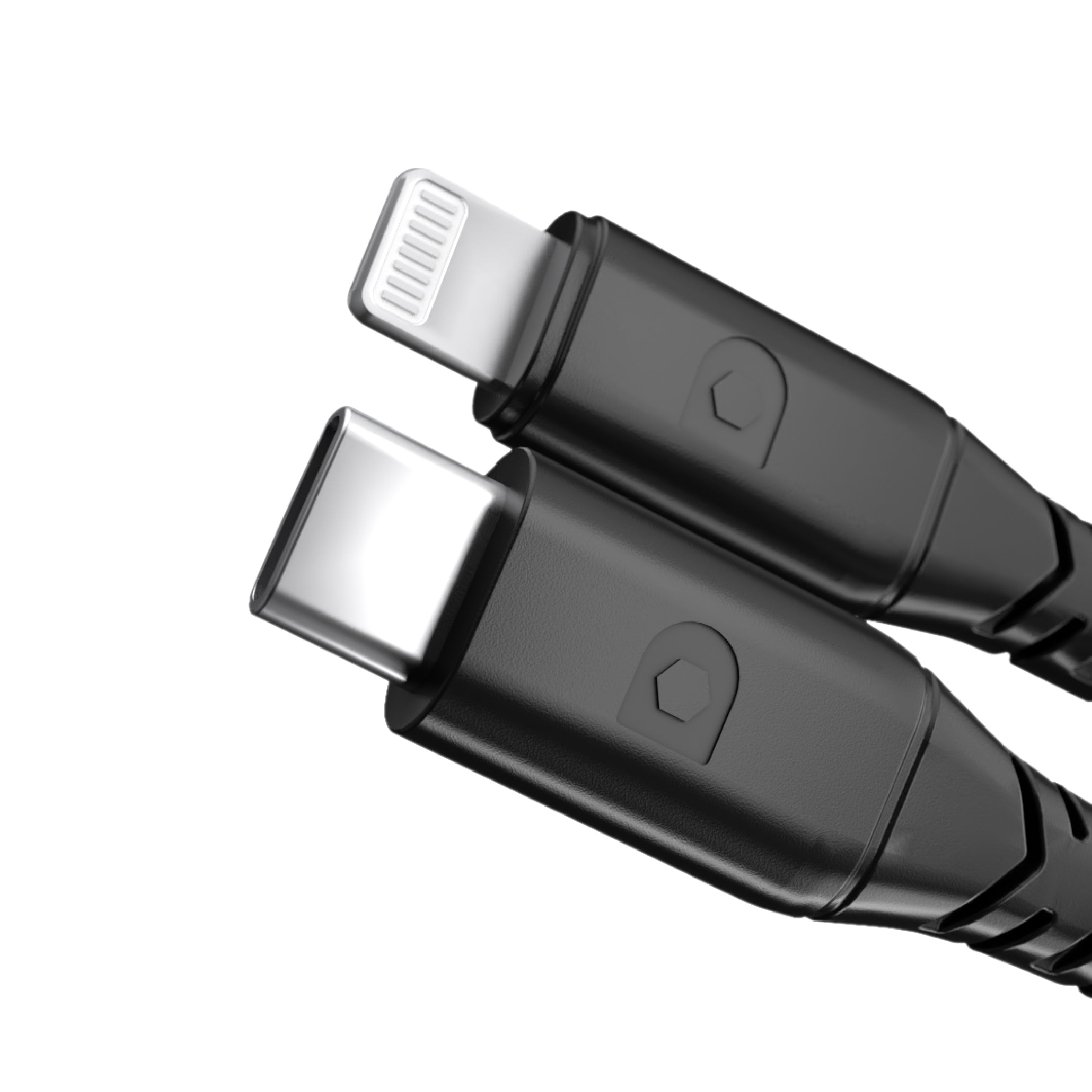 Lightning to USB-C Braided Cable - 1 Meter